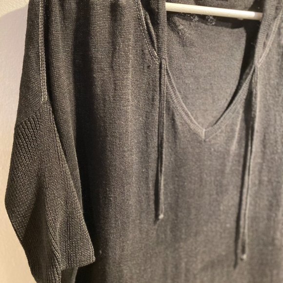 ANNETTE GORTZ linen tunic with hood - Picture 2 of 7